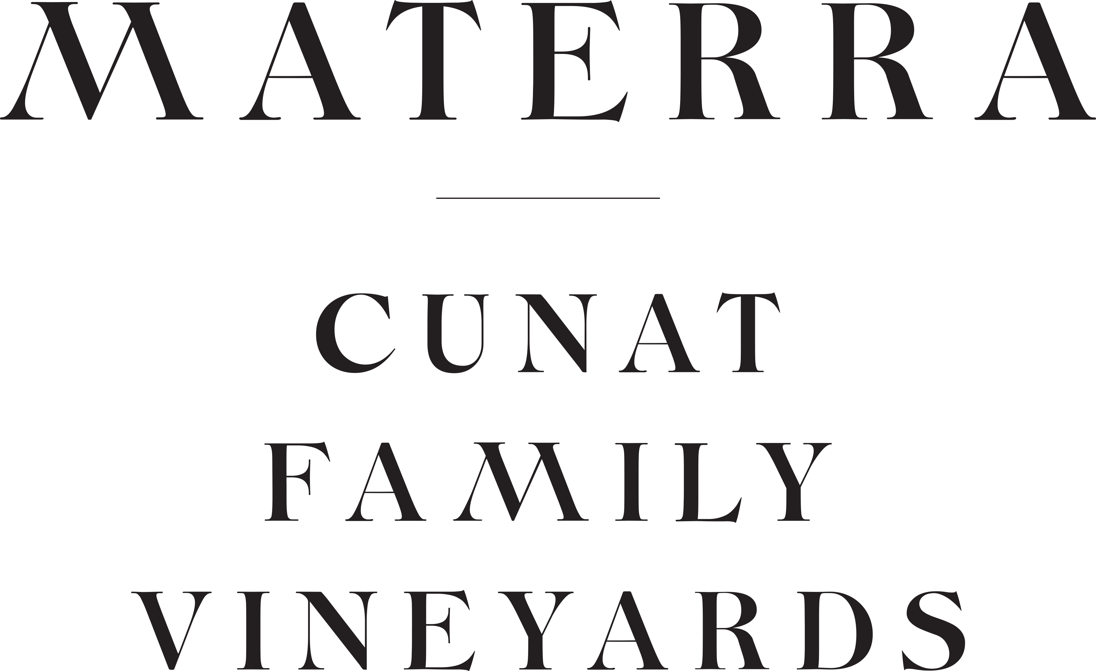 マテッラ | キューナット・ファミリー・ヴィンヤーズ