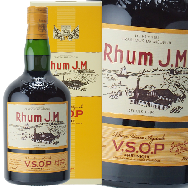 J.Mラム VSOP 43%