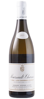 アントナン・ギヨン ムルソー 1er Cru レ・シャルム・ドゥシュ 白 2022