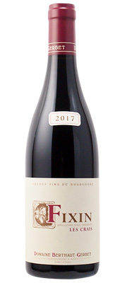 ベルトー・ジェルベ フィサン レ・クレ 赤 2022