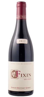 ベルトー・ジェルベ フィサン レ・クロ 赤 2022