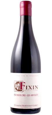 ベルトー・ジェルベ フィサン 1er Cru レ・アルヴレ 赤 2022