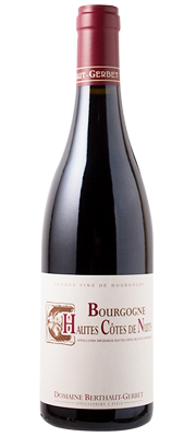 ベルトー・ジェルベ オート・コート・ド・ニュイ 赤 2022