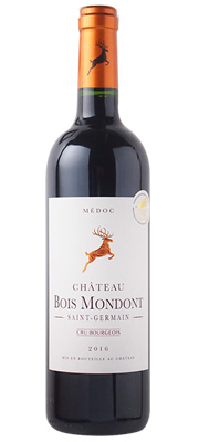シャトー ボワ・モンドン メドック クリュ・ブルジョワ 赤 2018