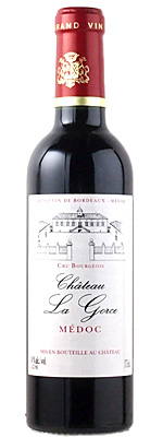 シャトー ラ・ゴルス メドック 赤 2019 375ml