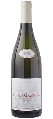 ジェラール・トレンブレー シャブリ ヴォーデジール グランクリュ 白 2023