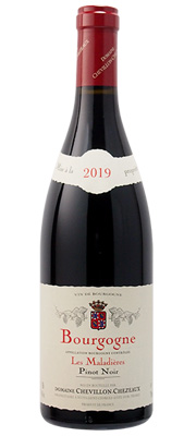 シェヴィヨン・シェゾー ブルゴーニュ ピノ・ノワール マラディエール 赤 2023