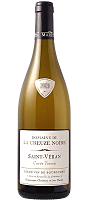 クルーズ・ノワール サンヴェラン キュヴェ・テロワール 白 2023