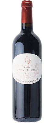 クロ サン・ジュリアン サンテミリオンGC 2012