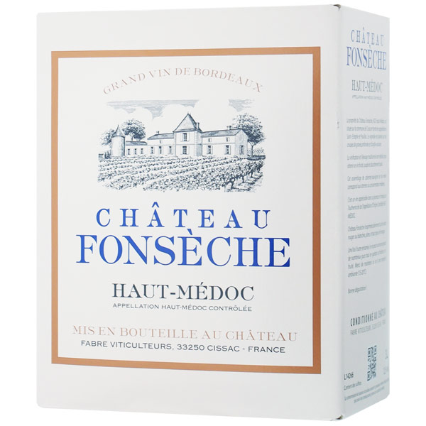シャトー フォンセッシュ オー・メドックBIB 2018 3L
