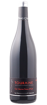 フランソワ・シデーヌ トゥーレーヌ ルージュ 2022