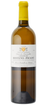 シャトー オスタン・ピカン キュヴェ・デ・ドゥモワゼル サント・フォワ・コート・ド・ボルドー 白 2019
