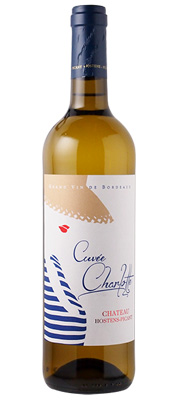 シャトー オスタン・ピカン キュヴェ・シャルロット サント・フォワ・コート・ド・ボルドー 白 2020