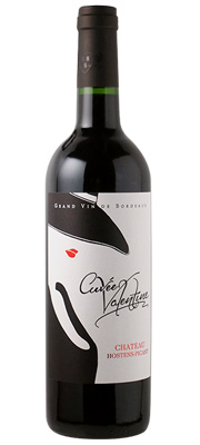 シャトー オスタン・ピカン キュヴェ・ヴァランティーヌ サント・フォワ・コート・ド・ボルドー 赤 2019