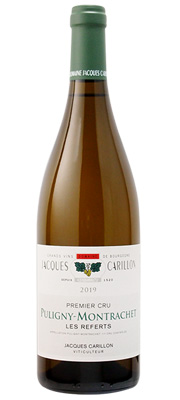 ジャック・カリヨン ピュリニー・モンラッシェ 1er Cru レ・ルフェール 白 2022