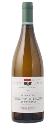 ジャック・カリヨン ピュリニー・モンラッシェ 1er Cru レ・ペリエール 白 2022
