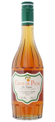 カーヴ・ド・バイィ クレーム・ド・ペシェ 18％