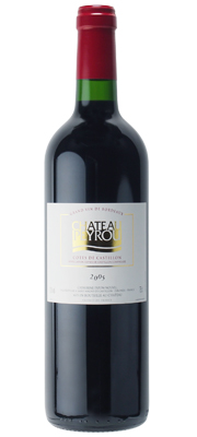 シャトー・ペイルー カスティヨン・コート・ド・ボルドー 2005