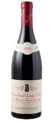 シェヴィヨン・シェゾー ニュイ・サン・ジョルジュ 1er Cru レ・サンジョルジュ 赤 2020