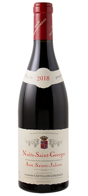 シェヴィヨン・シェゾー ニュイ・サン・ジョルジュ オー・サン・ジュリアン 赤 2021