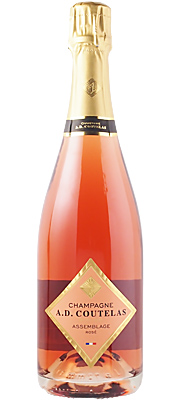 A.D.クートラ エリクシール ロゼ ブリュット