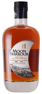 ムーンハーバー ピア1 ブレンテッド・ウイスキー 45.8%