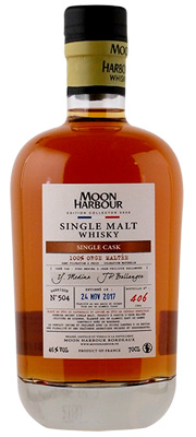 ムーンハーバー シングルモルト シングルカスク#504 46％