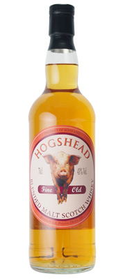 ホグスヘッド ブレンデッド・モルト SV 43%