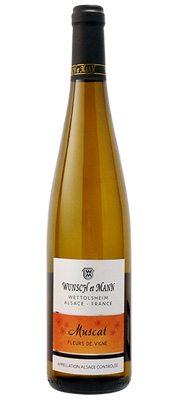 ウンシュ・エ・マン アルザス ミュスカ フルール・ド・ヴィーニュ 白 2023